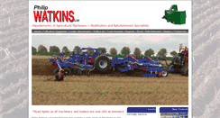 Desktop Screenshot of philipwatkins.co.uk